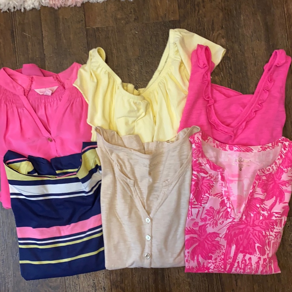 Lilly Pulitzer XS tops